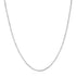 Silver Box Link Chain Necklace